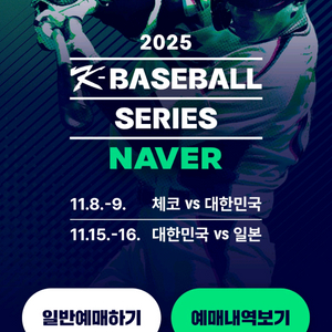 11월8일 대한민국 체코 3층지정석 통로 연석