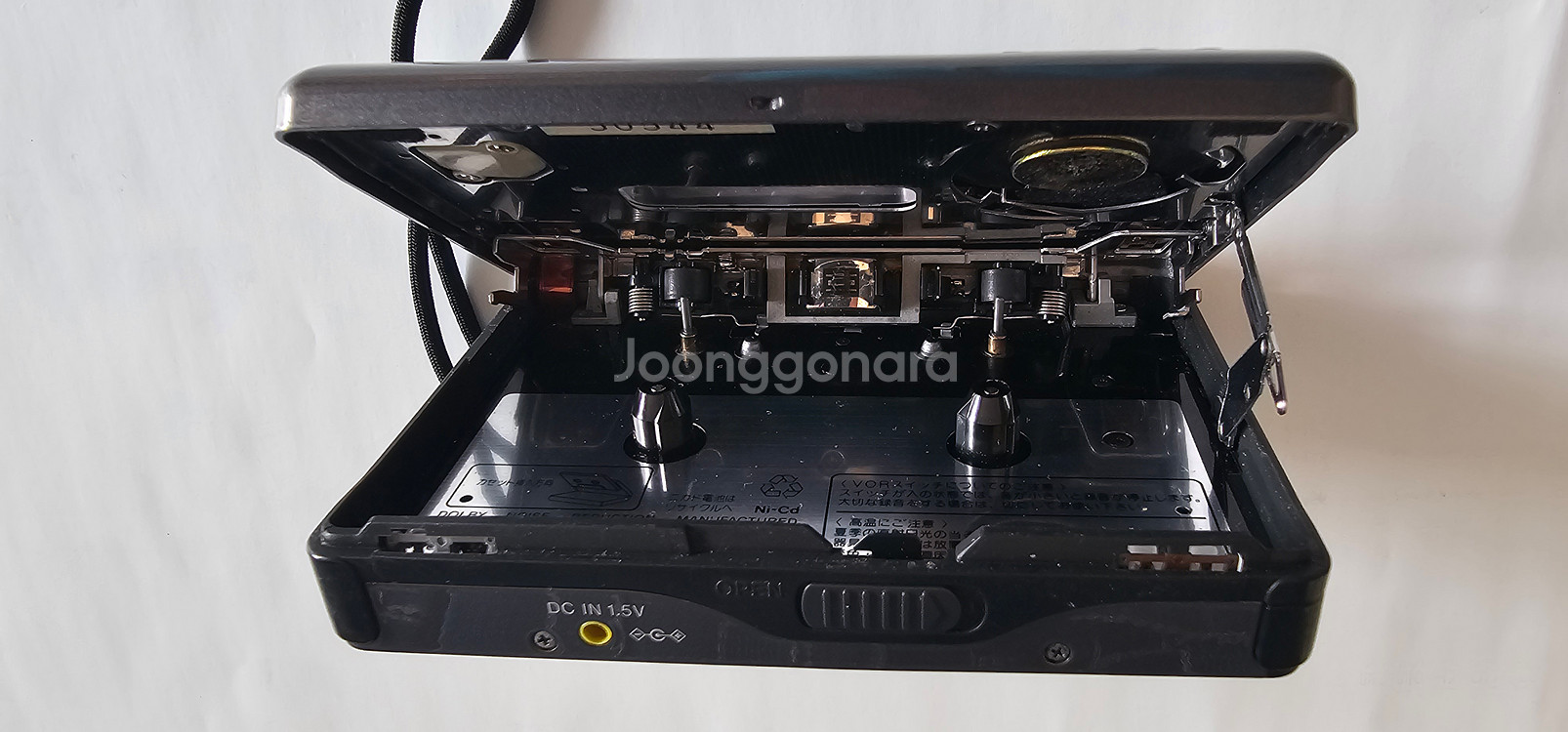 SONY TCS-90 어학용 워크맨 작동품--8