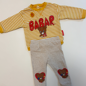 베베드피노 티셔츠+레깅스 세트85