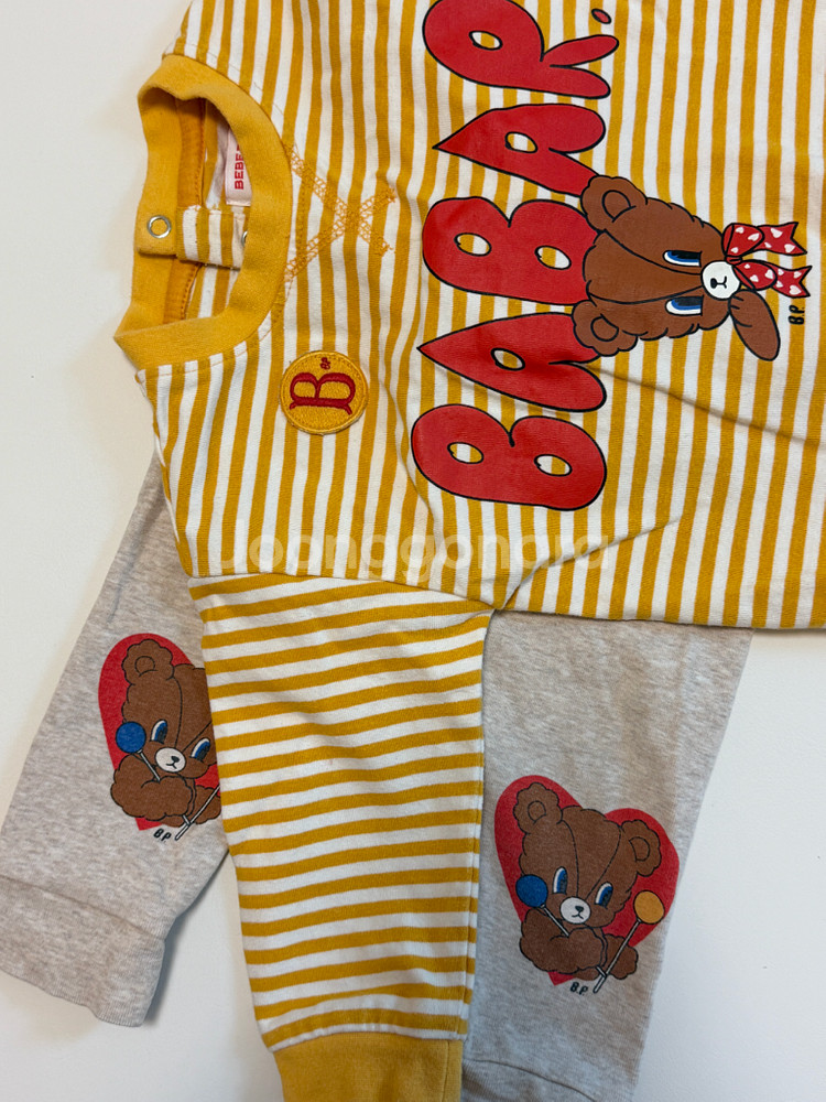 베베드피노 티셔츠+레깅스 세트85--7