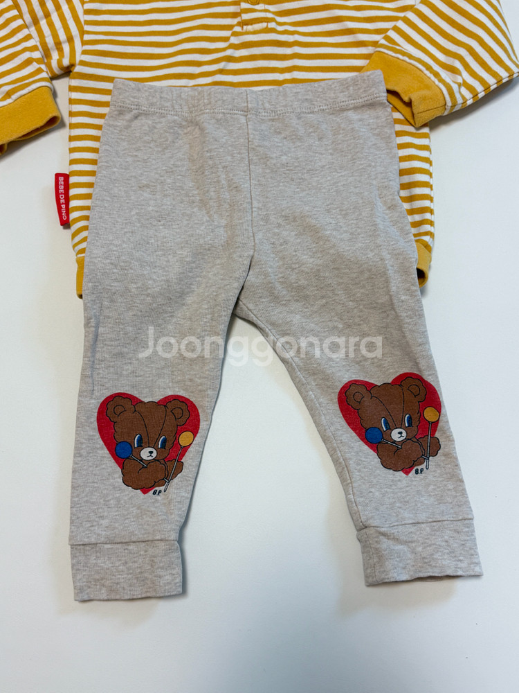 베베드피노 티셔츠+레깅스 세트85--6