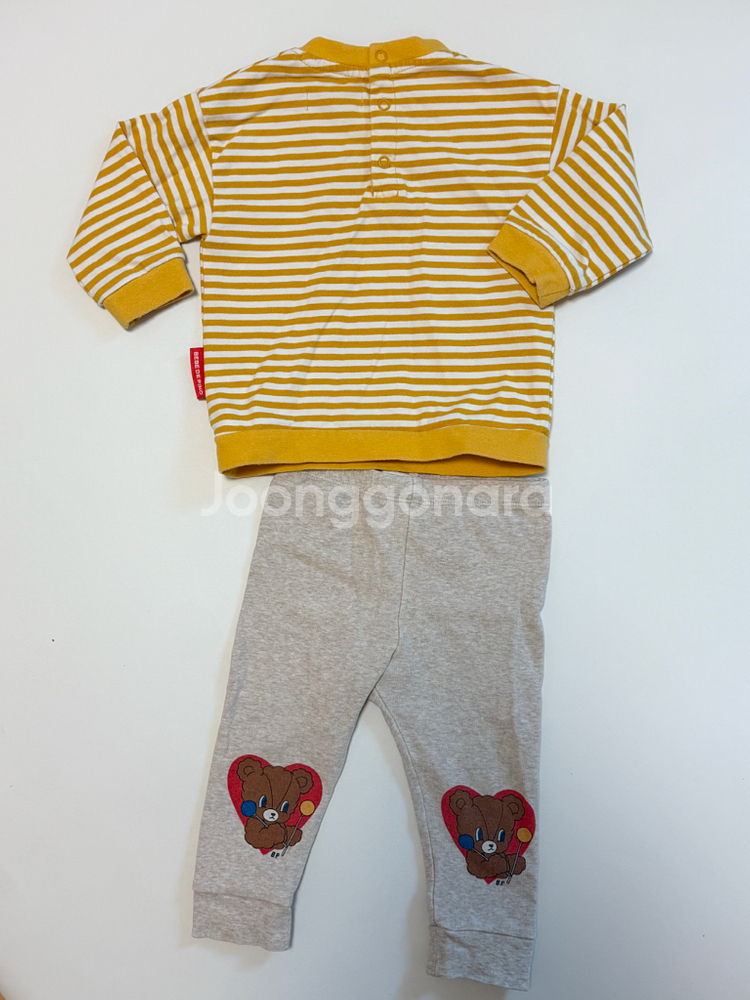 베베드피노 티셔츠+레깅스 세트85--5