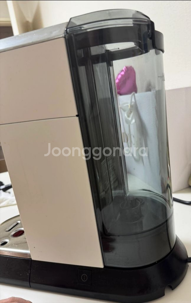 드롱기 뉴데디카 반자동 커피머신기 a급--1