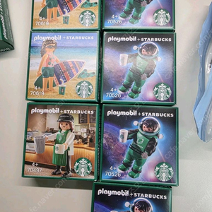 스타벅스 플레이모빌
