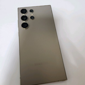 갤럭시 S24울트라 무잔상 아주깨끗 256기가