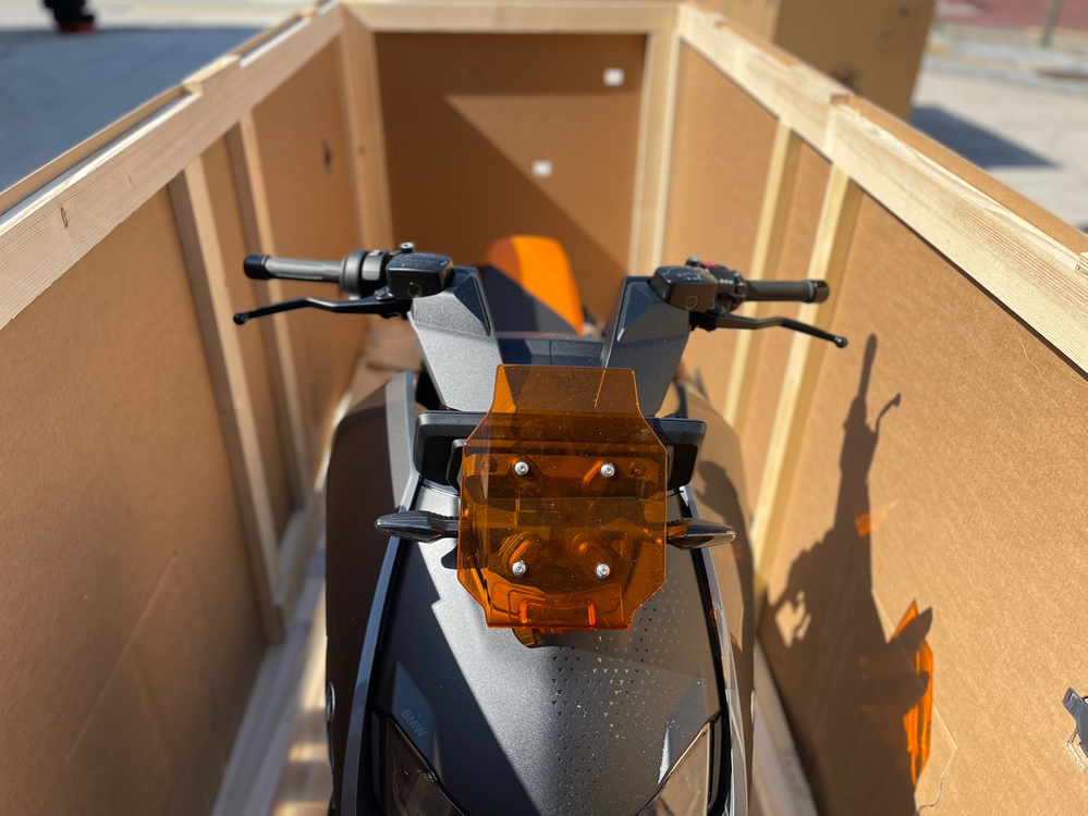 BMW CE04 전기 스쿠터 이미지