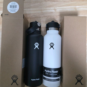 하이드로 플라스크 스탠다드 플렉스 스트로캡 610ml (21oz)