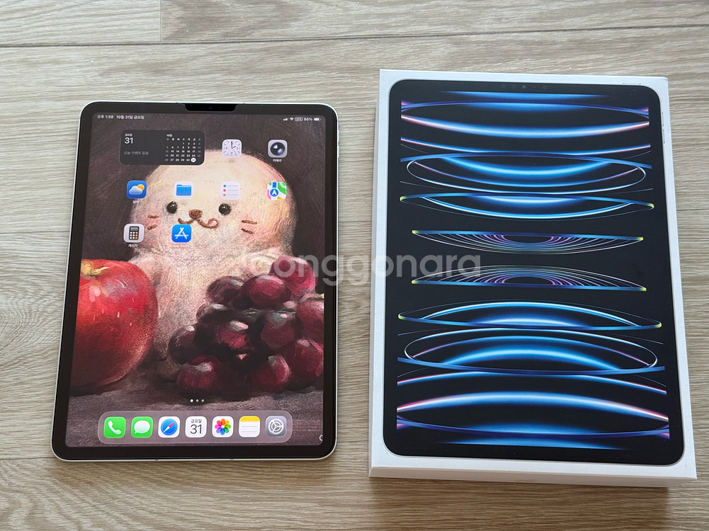 아이패드 프로 11인치 4세대 셀룰러 1TB--0