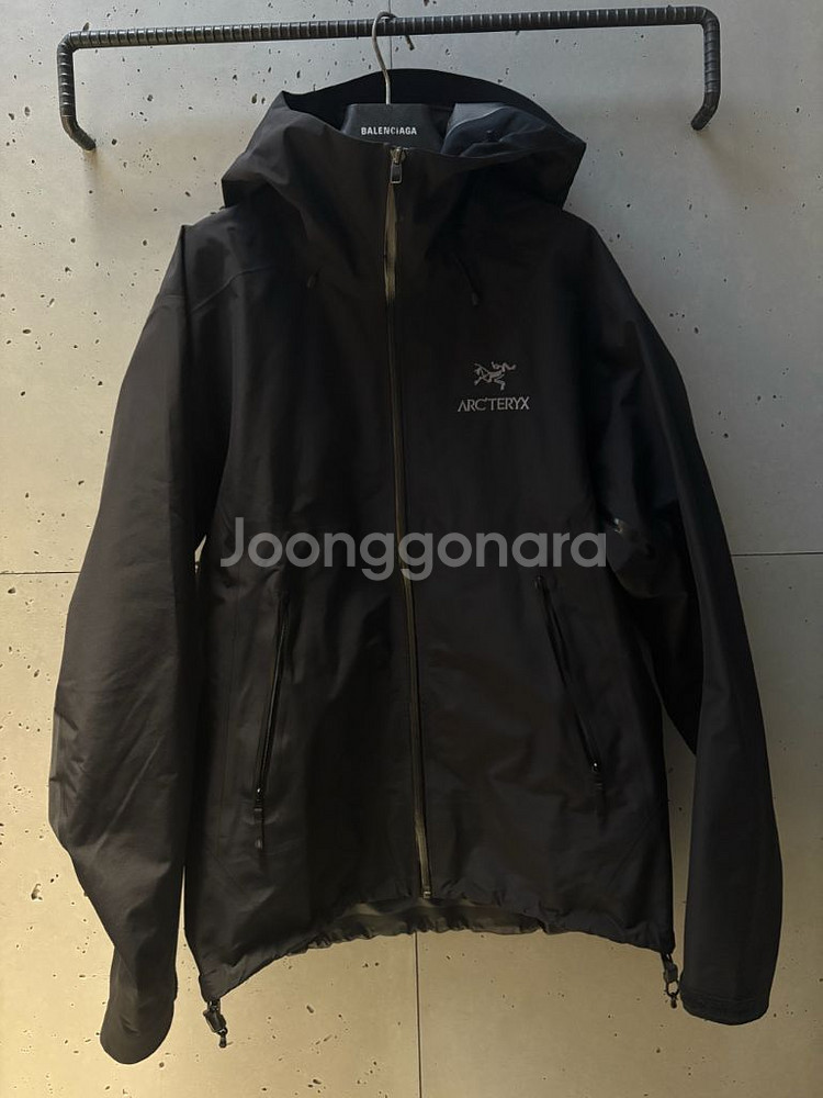 아크테릭스 베타 LT 재킷 블랙 M--0