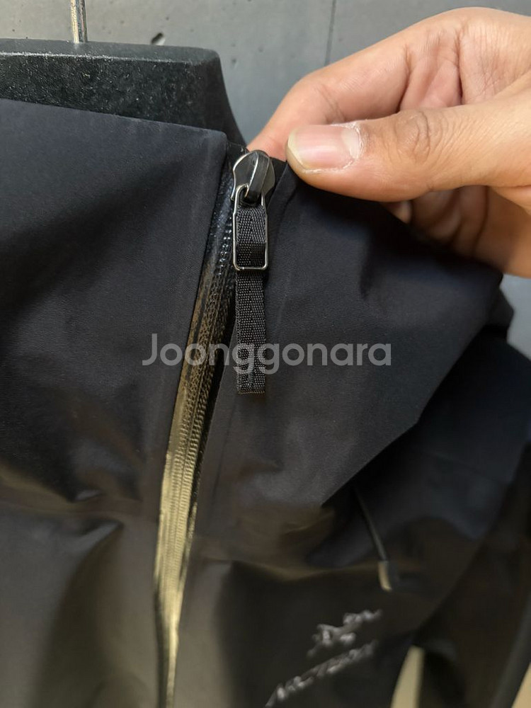 아크테릭스 베타 LT 재킷 블랙 M--4