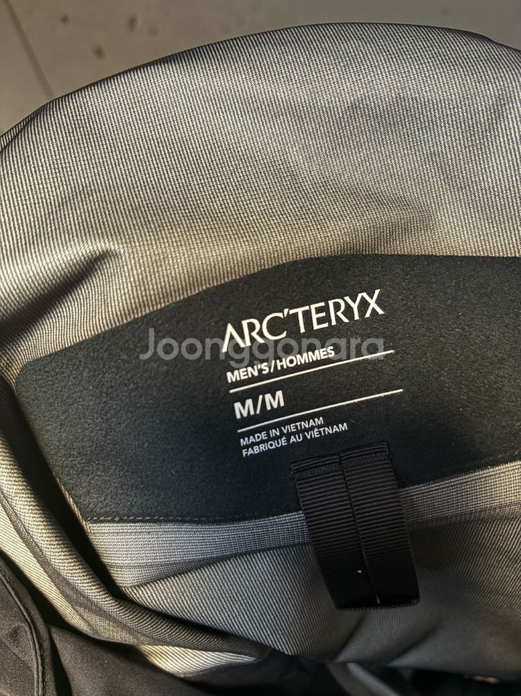 아크테릭스 베타 LT 재킷 블랙 M--6