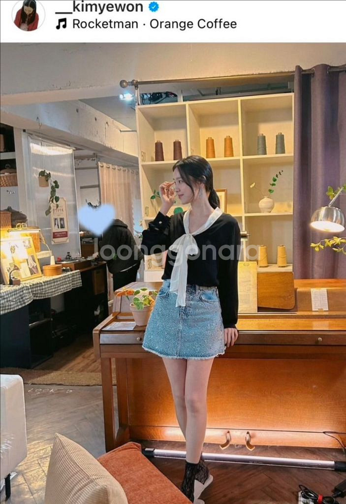 마인 타이 블라우스--0