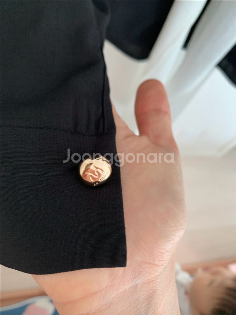 마인 타이 블라우스--6