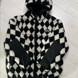 히로 다이아 덤블 리버서블 후드 자켓 160