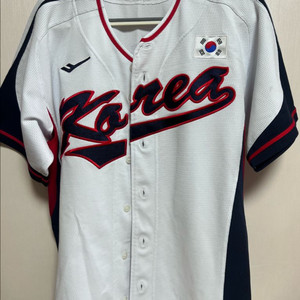 야구 국대유니폼 XL
