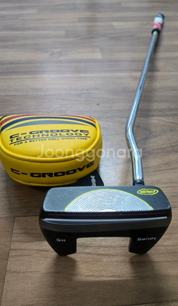 YES! C-Groove Sandy 퍼터 33인치--0