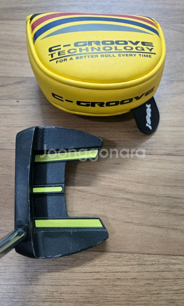 YES! C-Groove Sandy 퍼터 33인치--1