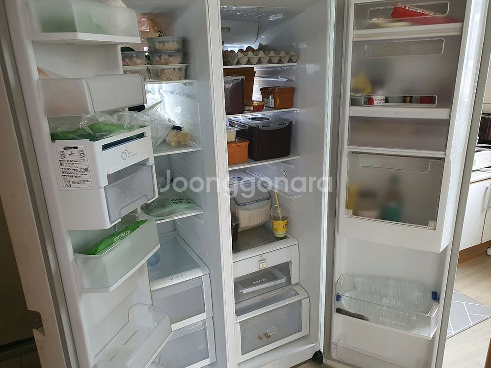 lg디오스 양문형냉장고 800리터--2