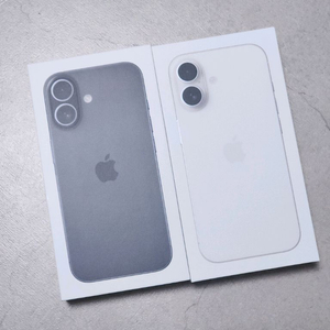 아이폰17 블랙 , 화이트 256g 미개봉