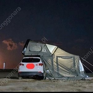 아베나키 루프탑텐트 패밀리 사이즈 3종풀셋