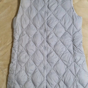 [새상품]여성 롱패딩 조끼 s사이즈