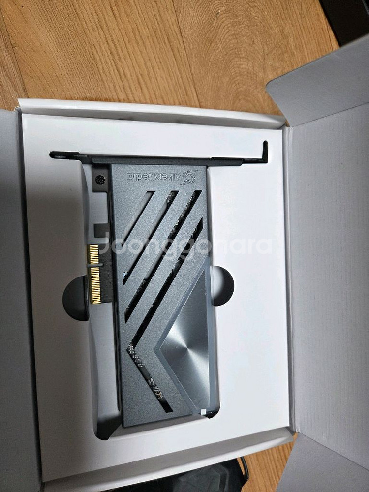 캡쳐보드 에버미디어 gc575--0