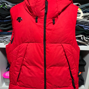 데상트 스키트래블 볼텍다운베스트100