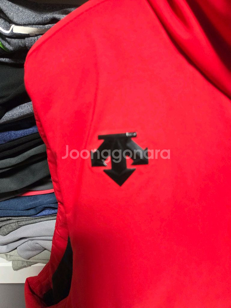 데상트 스키트래블 볼텍다운베스트100--2