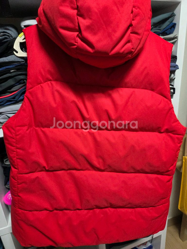 데상트 스키트래블 볼텍다운베스트100--5