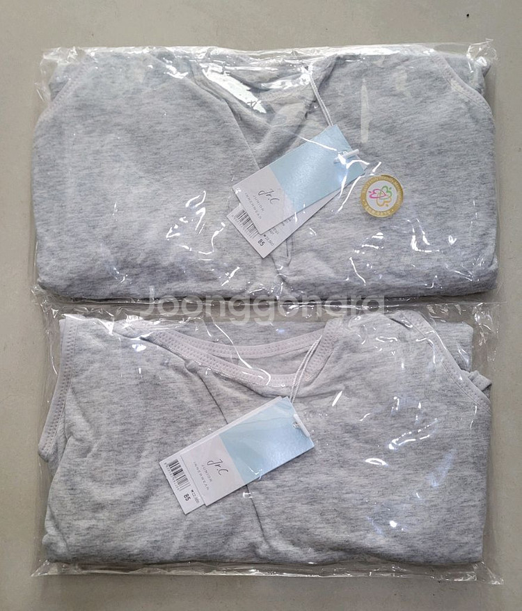 첨이첨이 주니어 빌트인브라런닝 85호 총2장 새상품 택포--0