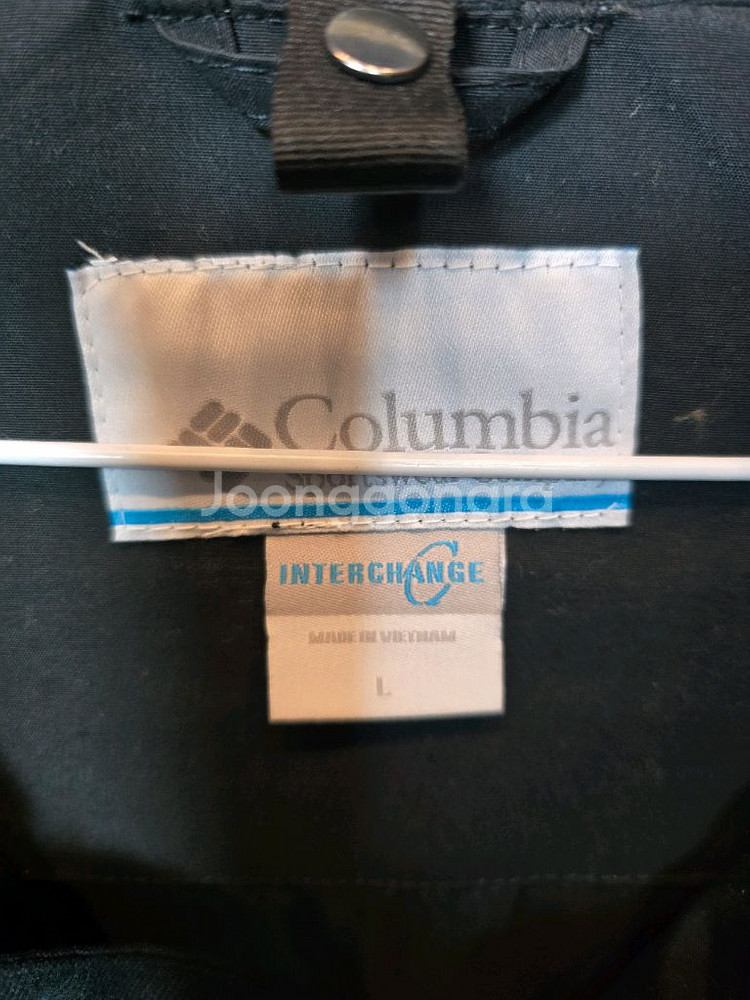 컬럼비아 후드자켓--1