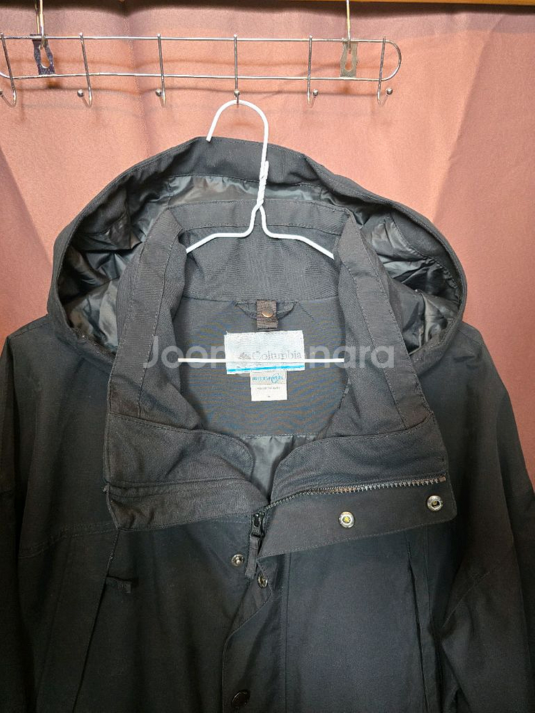 컬럼비아 후드자켓--0
