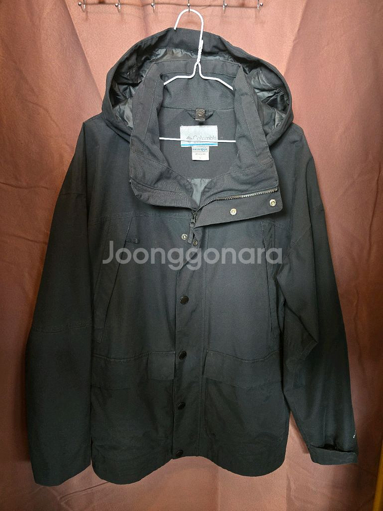 컬럼비아 후드자켓--2