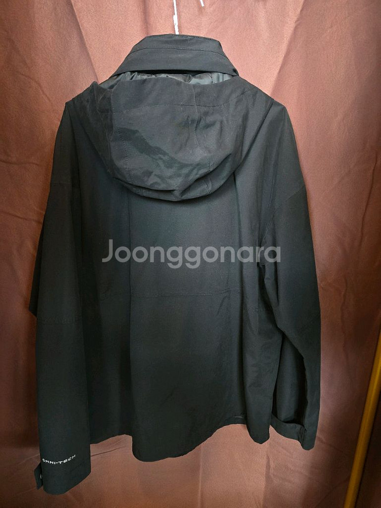 컬럼비아 후드자켓--3