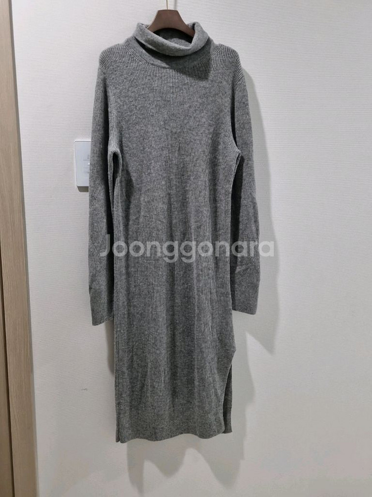 올세인츠 울캐시미어 롱원피스--0