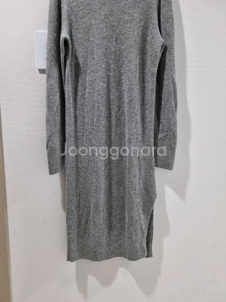 올세인츠 울캐시미어 롱원피스--2