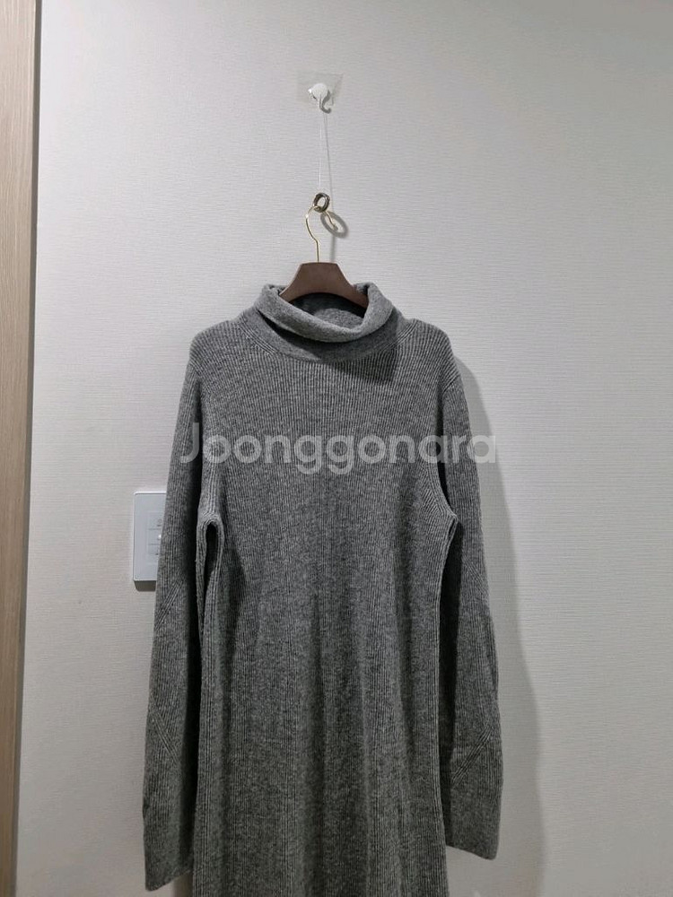 올세인츠 울캐시미어 롱원피스--1