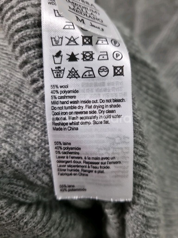 올세인츠 울캐시미어 롱원피스--5