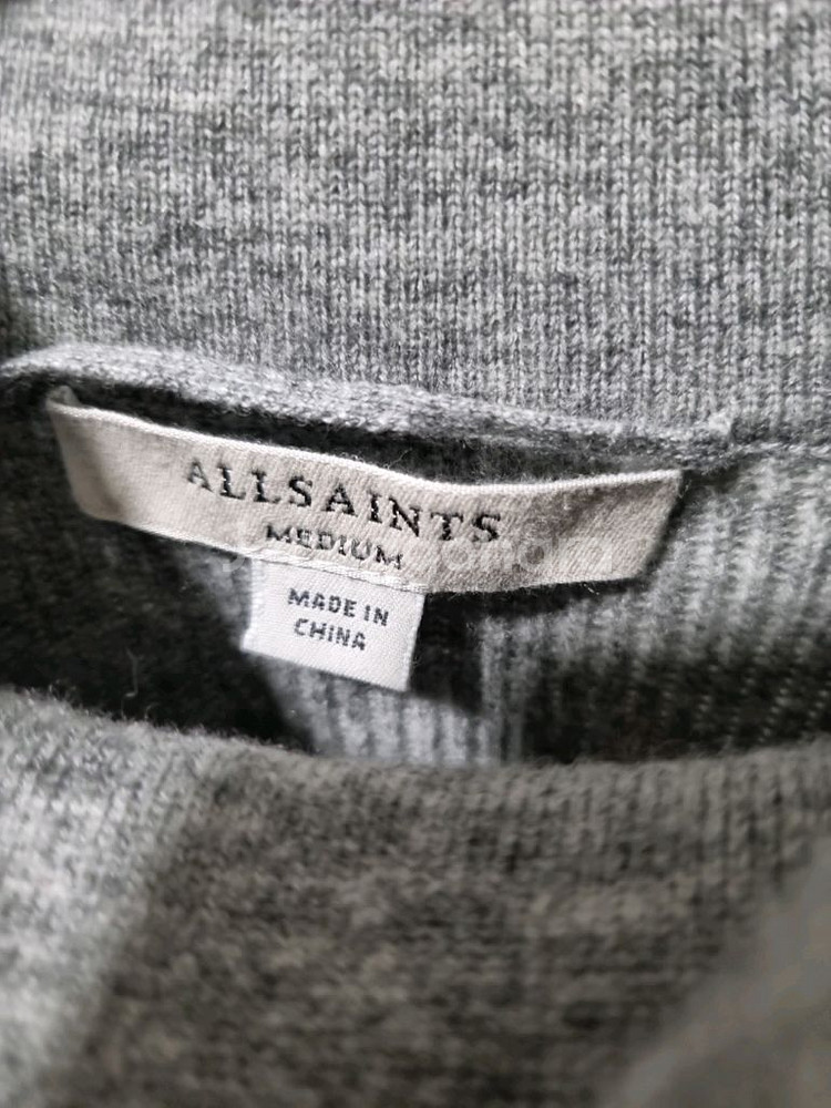 올세인츠 울캐시미어 롱원피스--3