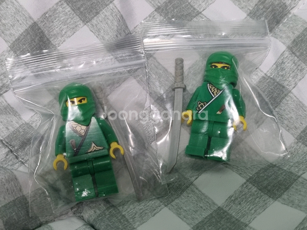 올드 그린닌자 레고 미니피규어 세트--0