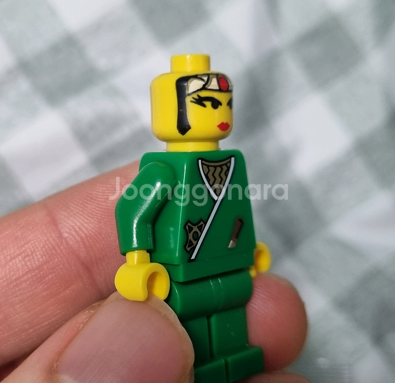 올드 그린닌자 레고 미니피규어 세트--2