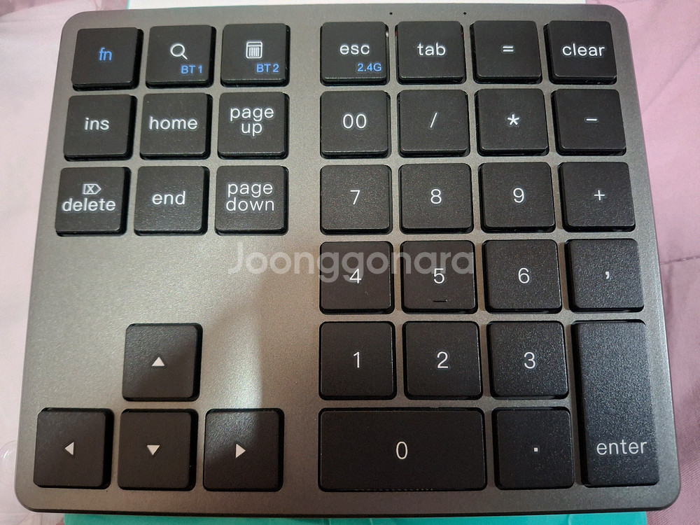 무선 충전 숫자키패드--0