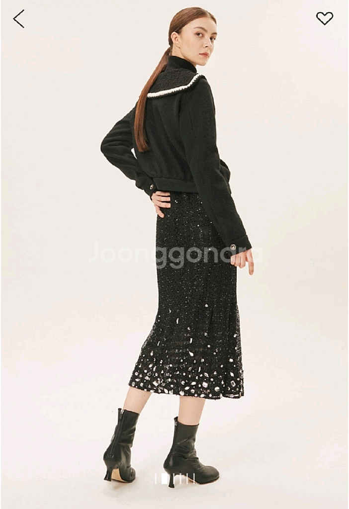 타임 세일러 칼라 알파카 탑 랑방 마인 더캐시미어--1