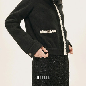 타임 세일러 칼라 알파카 탑 랑방 마인 더캐시미어