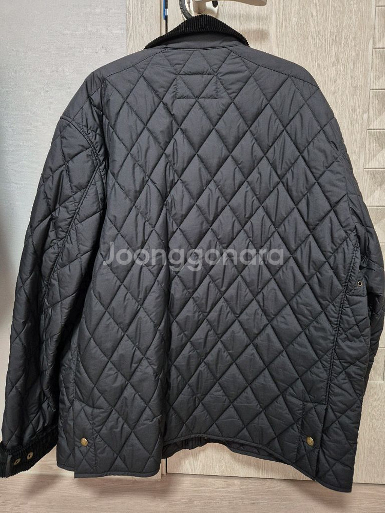 폴로 랄프로렌 발수 퀼트 퀼팅자켓 블랙 XXL--1