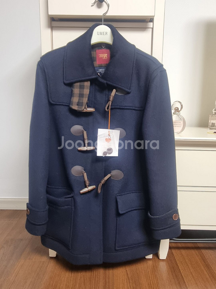 코스모폴리탄줄라이 미정이 더플코트 프리사이즈--0