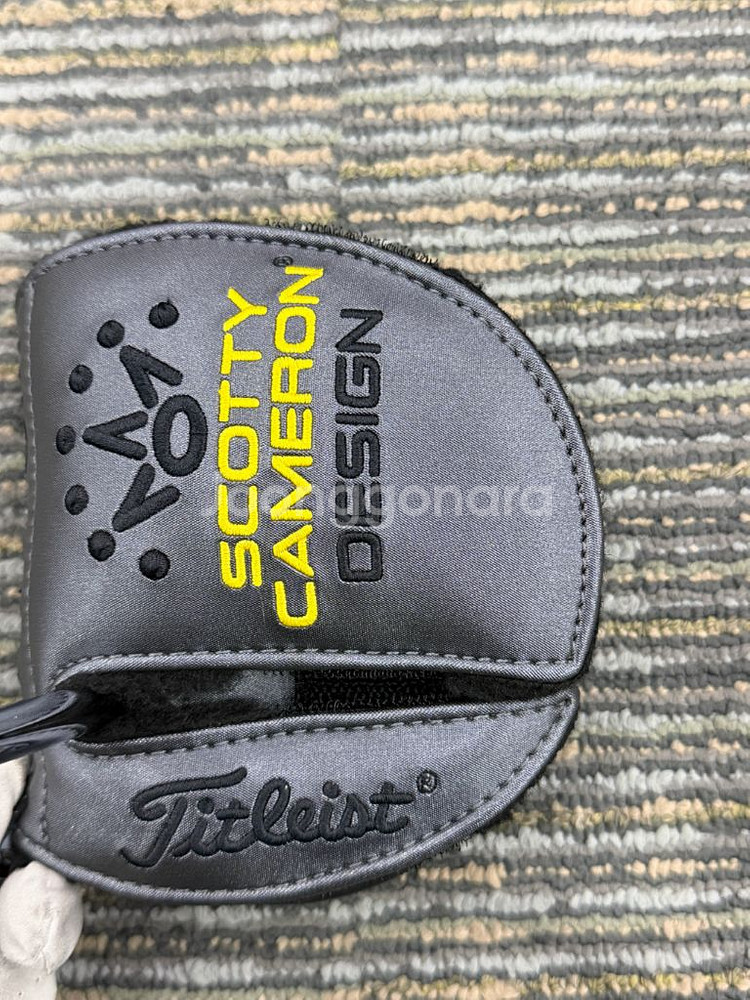 스카티카메룬 팬텀 11 롱디자인(38인치) 퍼터 팝니다.--5