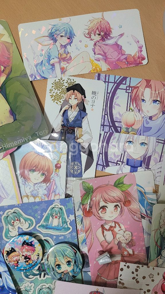 서코(하츠네미쿠,앙스타,카드캡터체리,이누야샤) 굿즈 일괄 양도--1