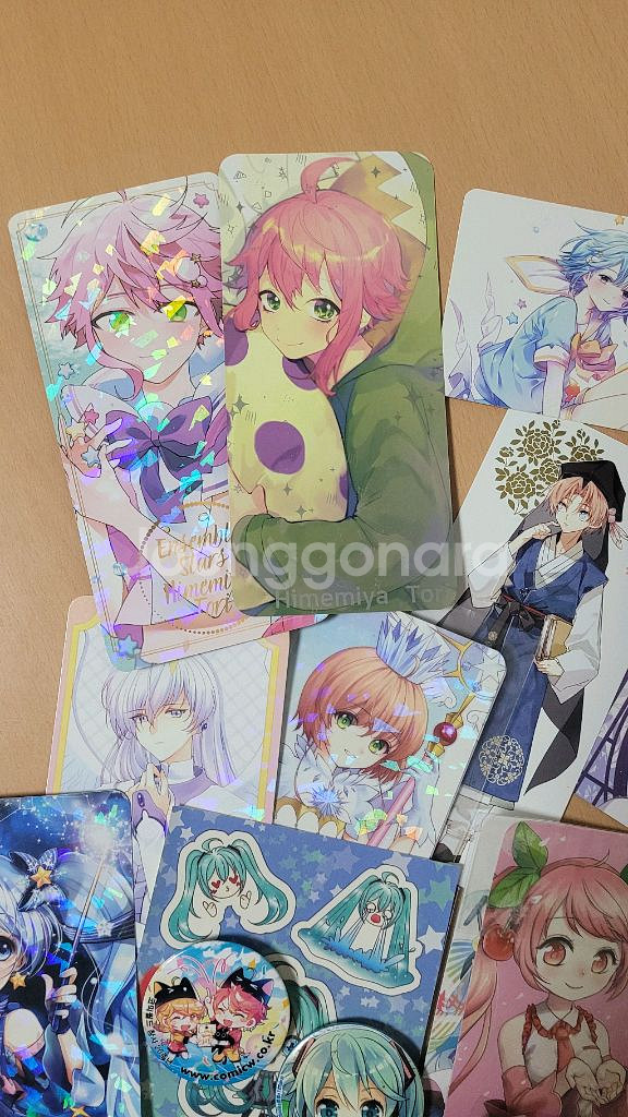 서코(하츠네미쿠,앙스타,카드캡터체리,이누야샤) 굿즈 일괄 양도--5
