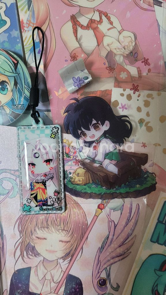 서코(하츠네미쿠,앙스타,카드캡터체리,이누야샤) 굿즈 일괄 양도--4